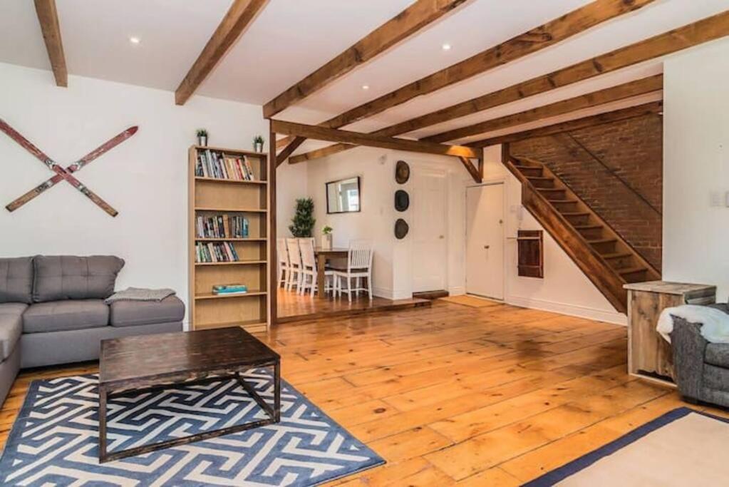 North House - Mtl Artist Loft - Champs Διαμέρισμα Μόντρεαλ Εξωτερικό φωτογραφία