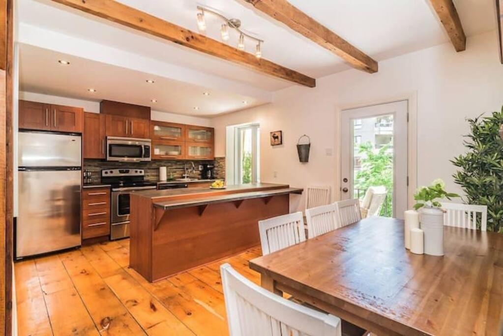 North House - Mtl Artist Loft - Champs Διαμέρισμα Μόντρεαλ Εξωτερικό φωτογραφία