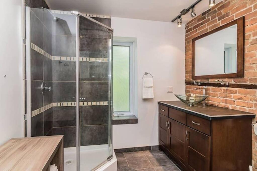 North House - Mtl Artist Loft - Champs Διαμέρισμα Μόντρεαλ Εξωτερικό φωτογραφία