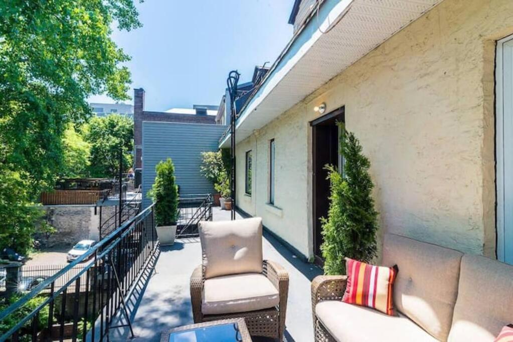 North House - Mtl Artist Loft - Champs Διαμέρισμα Μόντρεαλ Εξωτερικό φωτογραφία