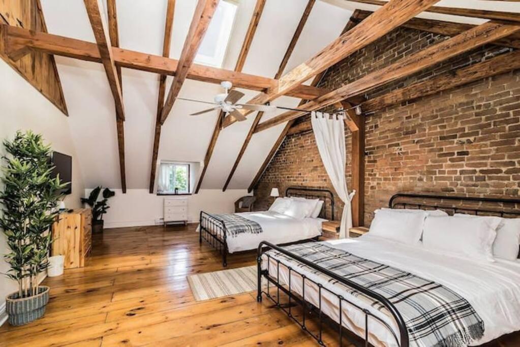 North House - Mtl Artist Loft - Champs Διαμέρισμα Μόντρεαλ Εξωτερικό φωτογραφία