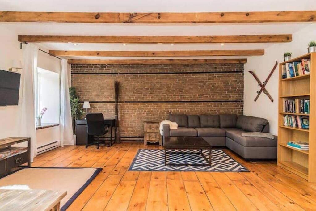 North House - Mtl Artist Loft - Champs Διαμέρισμα Μόντρεαλ Εξωτερικό φωτογραφία