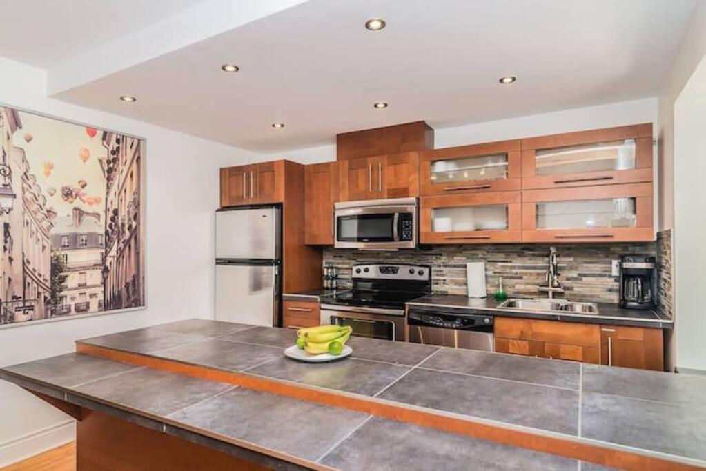 North House - Mtl Artist Loft - Champs Διαμέρισμα Μόντρεαλ Εξωτερικό φωτογραφία