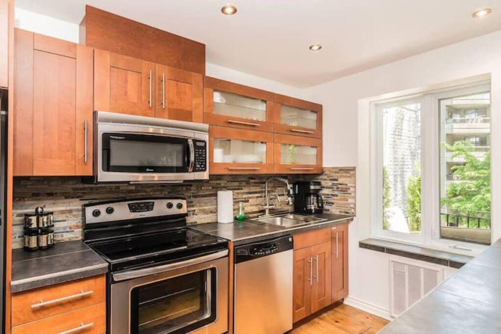 North House - Mtl Artist Loft - Champs Διαμέρισμα Μόντρεαλ Εξωτερικό φωτογραφία