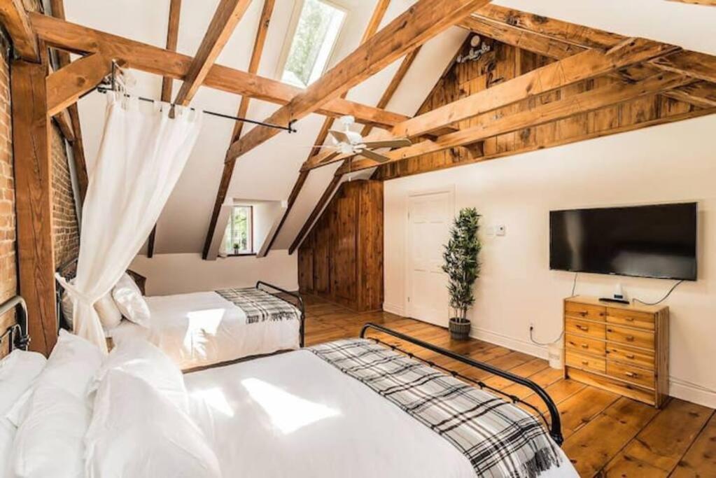 North House - Mtl Artist Loft - Champs Διαμέρισμα Μόντρεαλ Εξωτερικό φωτογραφία