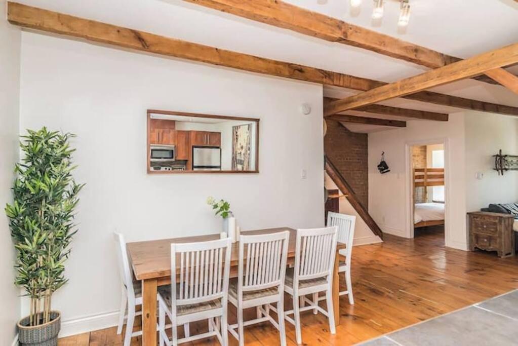 North House - Mtl Artist Loft - Champs Διαμέρισμα Μόντρεαλ Εξωτερικό φωτογραφία