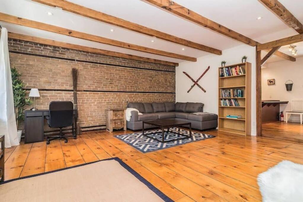 North House - Mtl Artist Loft - Champs Διαμέρισμα Μόντρεαλ Εξωτερικό φωτογραφία
