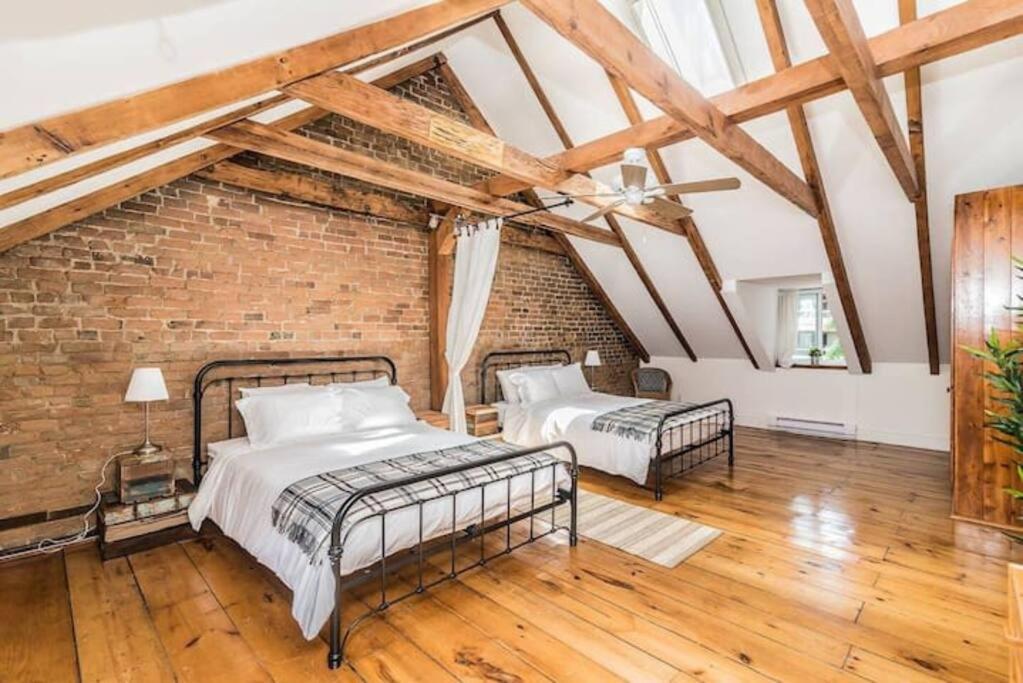 North House - Mtl Artist Loft - Champs Διαμέρισμα Μόντρεαλ Εξωτερικό φωτογραφία